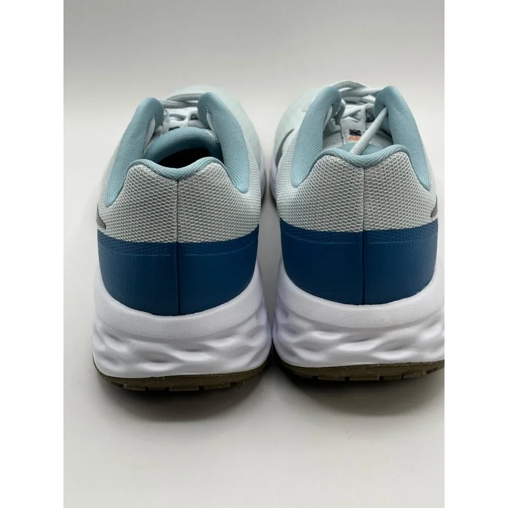 Men's Nike Revolution 6 NN Running Shoes Platinum Size 12.5  DC3728-009 - Picture 5 of 12